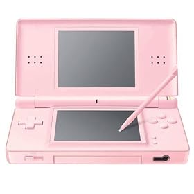 Nintendo DS Lite Coral Pink thumbnail