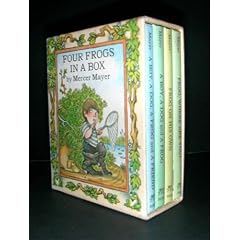 Four Frogs in a Box (Boy, Dog Frog)
