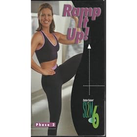 Ramp It Up! - Debbie Siebers' Slim in 6: Week 2 and 3 (VHS)