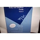 Calculus - Study and Solutions Guide Volume II to accompany Calculus w Analytic Geometry by Bruce H. Edwards