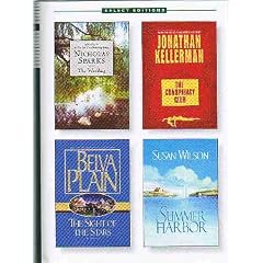 Reader's Digest Select Editions: The Wedding by Nicholas Sparks/The Sight of the Stars by Belva Plain/The Conspiracy Club by Jonathan Kellerman/Summer Harbor by Susan Wilson (Volume 3, 2004)