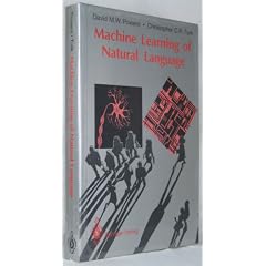 Machine Learning of Natural Language