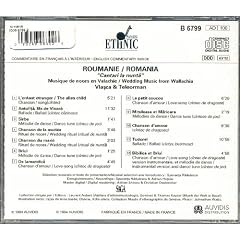 Romania: Wedding Music from Wallachia