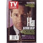 TV Guide (X-Man/ David Duchovny Cover, June 20-26, 1998) book cover