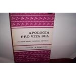 Apologia Pro Vita Sua: Norton Critical Edition book cover