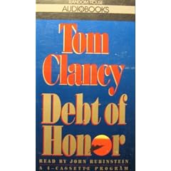 Debt of Honor, Abridged (4 Audio Cassette Tape Audio Book)