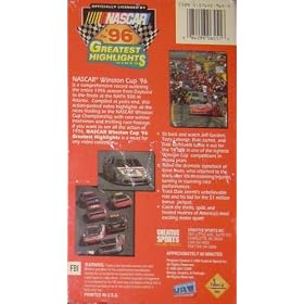 Nascar '96 Greatest Highlights [VHS]