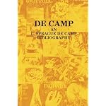 De Camp - An L. Sprague de Camp Bibliography book cover