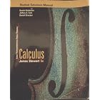Single Variable Calculus Early Transcendentals - Student Solutions Manual by Daniel Anderson, Jeffery A. Cole, and Daniel Drucker