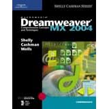 Click here to buy Macromedia Dreamweaver MX 2004: Comprehensive Concepts and... by  Gary B. Shelly, Thomas J. Cashman, and Dolores J. Wells.
