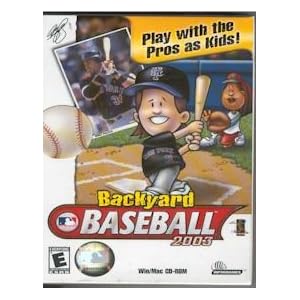 Backyard Baseball 2003 by BACKYARD BASEBALL 2003