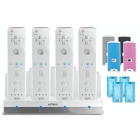 Wii Charge Station Quad