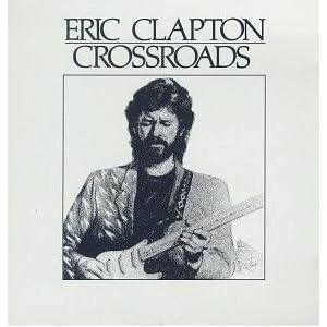 Crossroads by Eric Clapton (Audio Cassette - 1990)