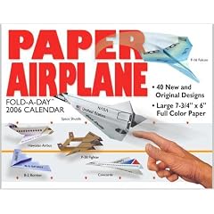 2006 Paper Airplane Calendar
