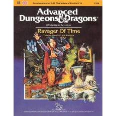 Ravager of Time: Module I8 (Advanced Dungeons and Dragons)