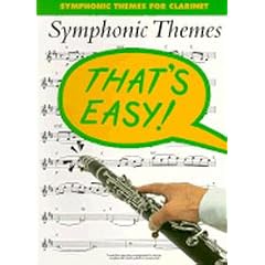Symphonic Themes for Clarinet (That's Easy Series)