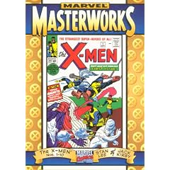 Marvel Masterworks: The X-Men Vol 1 (ComicCraft cover) (1998)