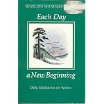 Each Day a New Beginning: Daily Meditations for Women book cover
