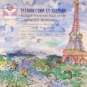 Music for Harp and Orch. by Andre Caplet, Claude Debussy, Gabriel Pierne, Maurice Ravel, and Camille Saint-Saens (Audio CD - 1989)