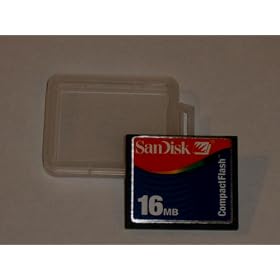 16MB COMPACTFLASH TM STORAGE