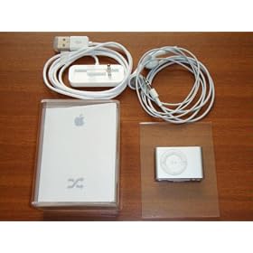 Apple iPod shuffle 1 GB Pink (2nd Generation) [Previous Model]