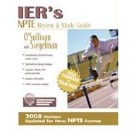 National Physical Therapy Examination Review & Study Guide 2008
