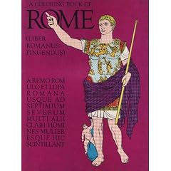 A Coloring Book of Ancient Rome