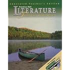 Click here to buy Literature Timeless Voices,Timeless Themes (Gold Level) Annotated Teacher's Edition.