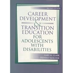 Career Development and Transition Education for Adolescents With Disabilities