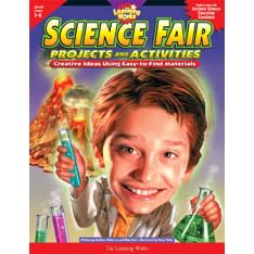 Click here to buy Science Fair Projects and Activities, Gr. 5-8 by  Diane Sylvester.