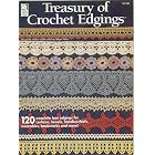 Treasury of Crochet Edgings (120 exquisite lace edgings for curtains, towels,... by 