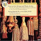 Schubert: Octet In F String Quartet No.10 by  Arthur Weisberg, George Sopkin, David Glazer, Franz Schubert, and Harold Siegel 