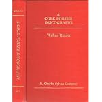 A Cole Porter Discography book cover