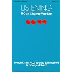 Listening: It Can Change Your Life : A Handbook for Scientists and Engineers