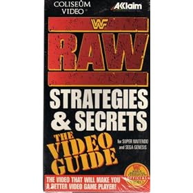 WWF Raw Strategies: Video Guide [VHS]
