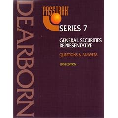 Passtrak Series 7: General Securities Representative : Questions & Answers (Passtrak (Numbered))
