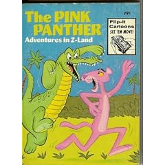 Adventures in Z-land - The Pink Panther : Flip-it Cartoons
