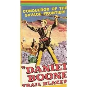 Daniel Boone-Trail Blazer [VHS]