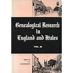 Old English handwriting, Latin, research standards and procedures (Genealogical research in England and Wales / David E. Gardner, Frank Smith) book cover