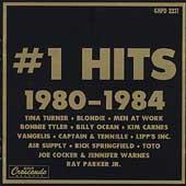 Number One Hits: 1980-1984