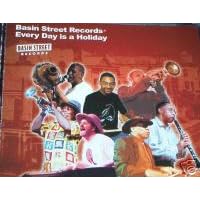 Click here to buy Basin Street Records - Every Day Is a Holiday by  Irvin Mayfield & Bill Summers Los Hombres Calientes, Jon Cleary and The Absolute Monster Gentlemen, Kermit Ruffins, Irvin Mayfield, and Headhunters .