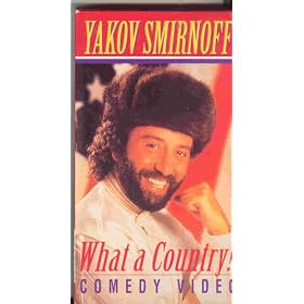 Yakov Smirnoff - What a Country! Comedy Video (VHS)