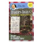 Baker's dozen: Amazing tips, tricks & tonics! (New garden line series) book cover