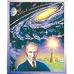 The Wall of Light: Nikola Tesla & the Venusian Space book cover