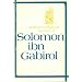 Selected Religious Poems of Solomon ibn Gabirol (JPS Library of Jewish Classics)