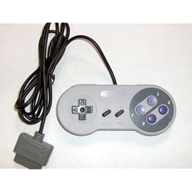 Superpad Controller for Super Nintendo Entertainment System