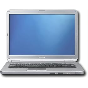 Sony VAIO VGN-NR120E/S 15.4" Laptop (Intel Pentium Dual Core Processor T2310, 1 GB RAM, 160 GB Hard Drive, Vista Premium) Silver