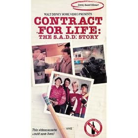 Contract for Life - The S.A.D.D. Story (1984 VHS) [VHS]