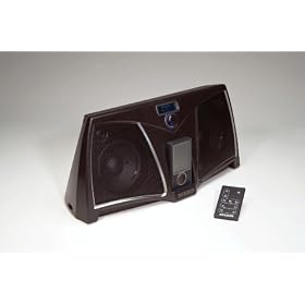 Kicker ZK500 Zune Speaker Dock (Black)