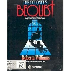 The Colonel's Bequest - A Laura Bow Mystery by Sierra